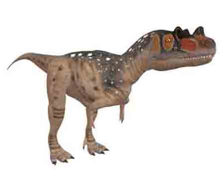 Ceratosaurus by AzurPoly