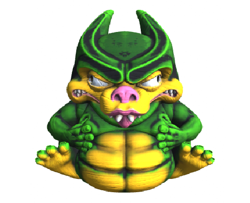 Symbol of New Year 2024 - Mnou'Seas'Kee Dragon