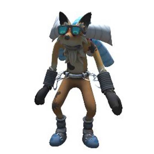 Fox boss 2: knights of Trash by Thomas Walker