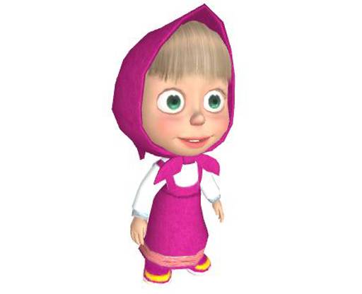 Masha (Rigged) by Crotex