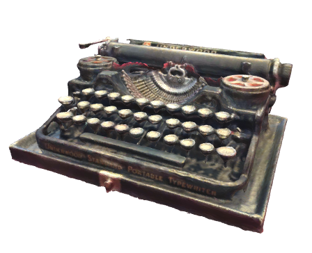 Underwood Standard Portable Typewriter