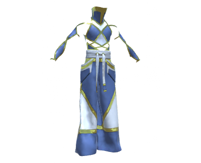 Gilded Sci-Fi Top + Pants