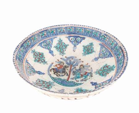 Mina'i ware bowl, 1200-1299 CE by Minneapolis Institute of Art
