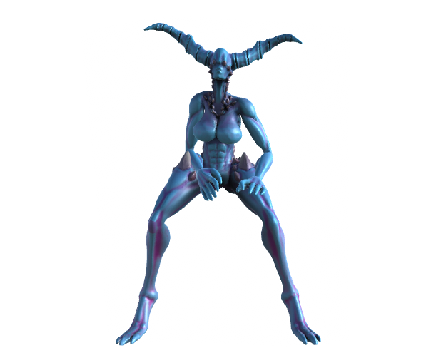 Demon Gladiator Evolved