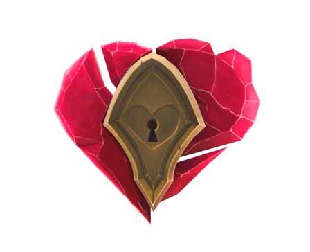 Valentine heart by Julien Lommaert