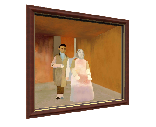 Arshile Gorky | The Artist and His Mother 1926–c. 1936