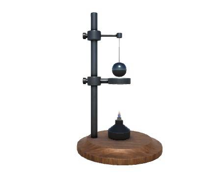 Ball and Ring: Rate of Expansion and Contraction