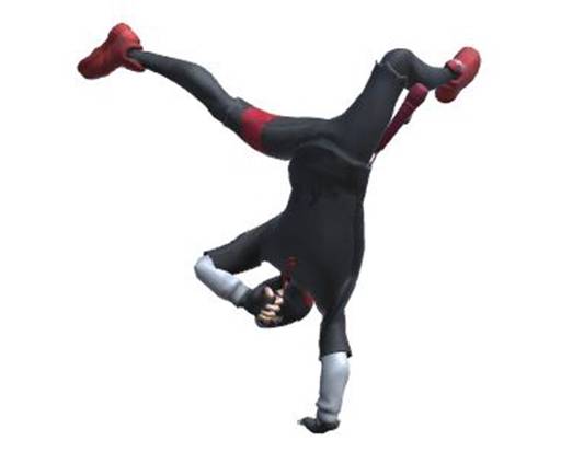 Ikonik Breakdance (Fortnite 3D Model) by SketchSupreme