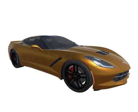 Chevrolet Corvette (C7) by d2epetto