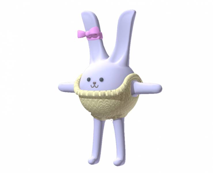 Easter Bunny Character