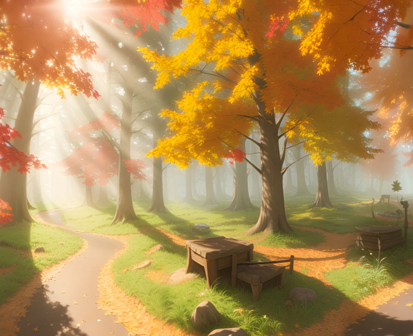 Autumn Forest