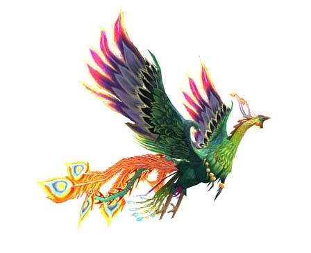 Phoenix bird by NORBERTO-3D