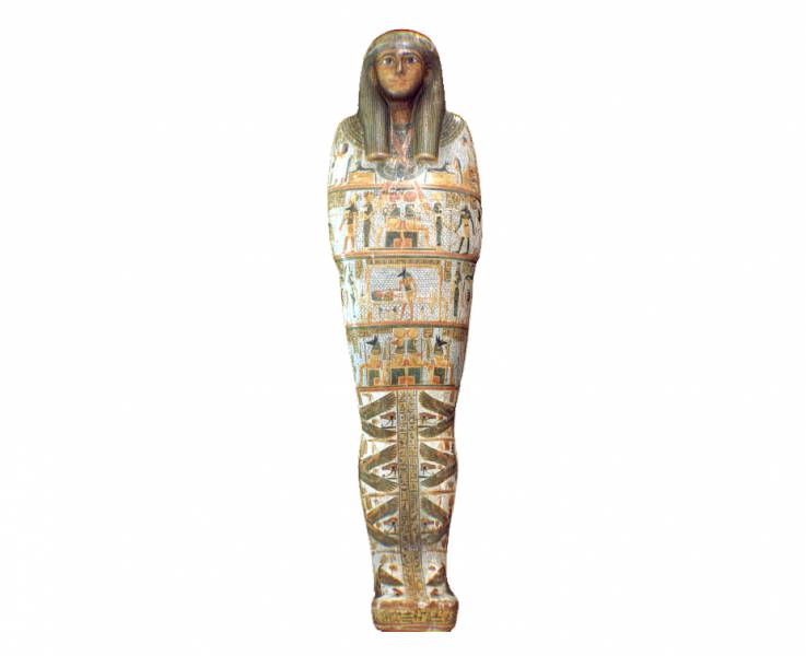 Coffin of Pa-di-mut