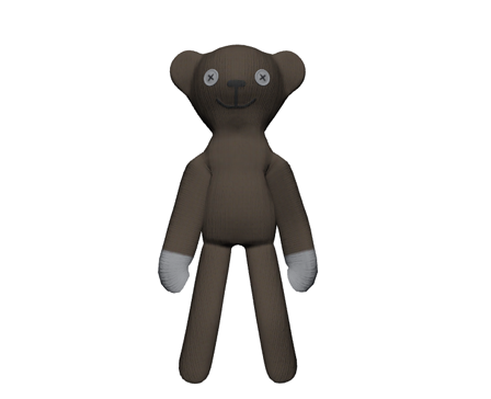 Mr Bean's bear