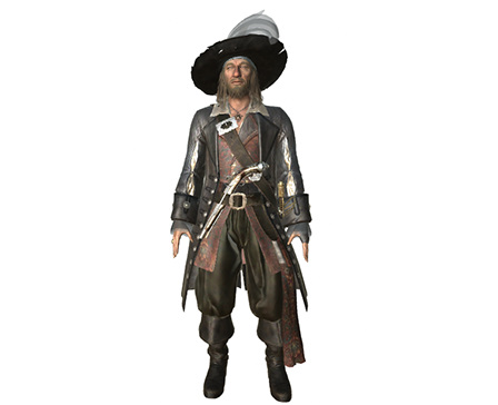 Captain Barbossa