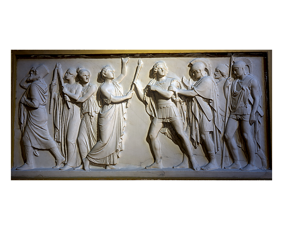 Alexander the Great Sets Fire to Persepolis