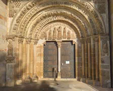 Porta Speciosa - Monasterio de Leyre by Zoilo