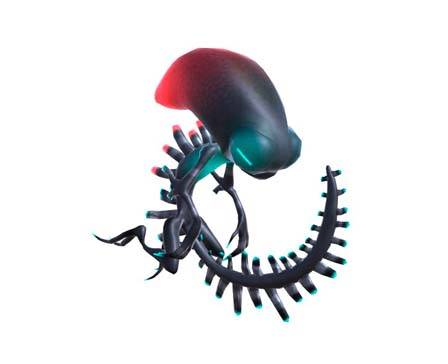 Alien Xenomorph - Sleeping by Merto