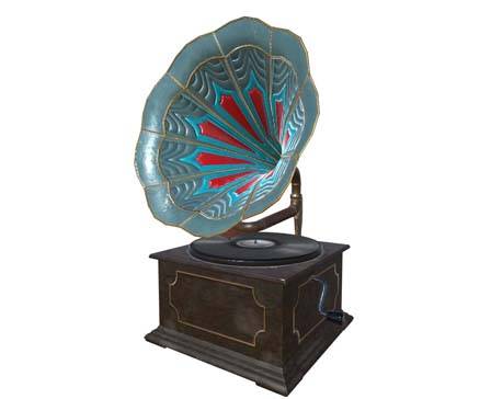 Old Gramophone by KIFIR