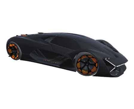 Lamborghini Terzo Millenio by S D C