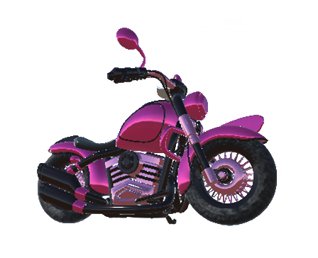 Barbie Motorcycle