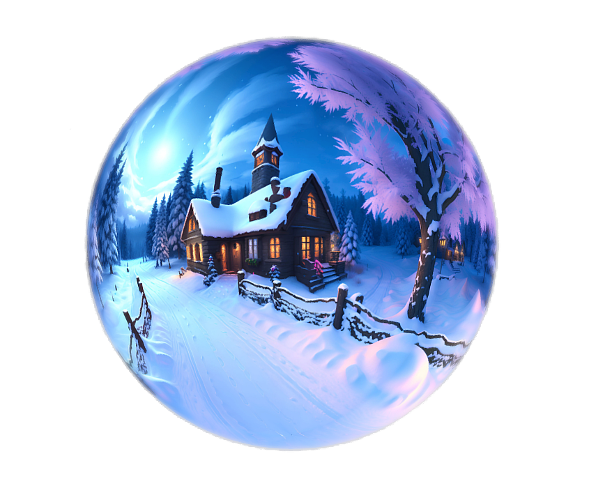 SkyBox Magical Forest Night