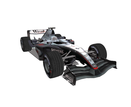 McLaren MP4-19 2004 by TheoDev