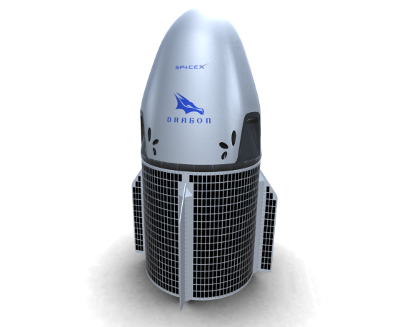 SpaceX Dragon Crew by Forest Katsch for Arman Gasparyan