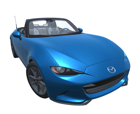 Mazda MX 5 by Indians