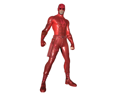 Dare Devil Fortnite Marvel Collab Skin /by SketchSupreme