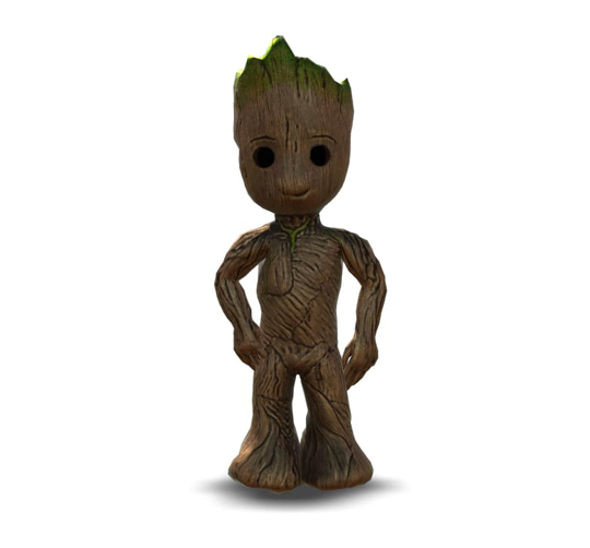 Groot dancing