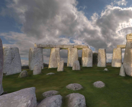 Stonehenge by megalithogram