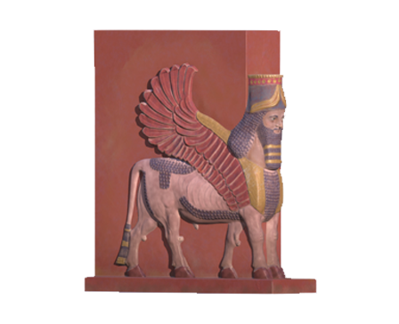 Persian Lamassu Gates of All Nations Persepolis by Shahriar Shahrabi