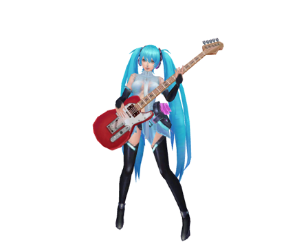 Hatsune Miku by Craft Tama