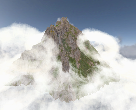 Cloudy Mountain by Per's Scan Collection