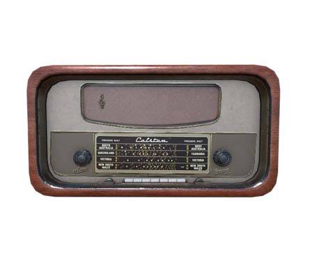 Vintage radio by Loïc