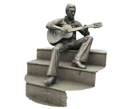 Monument to Vladimir Visotskiy