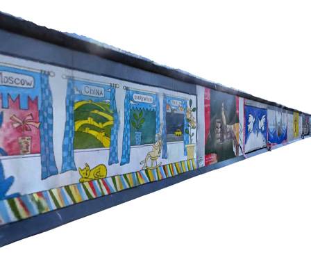 Berlin Wall by Maxym