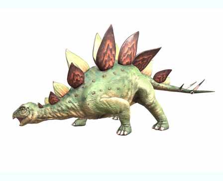 Stegosaurus by DailyArt