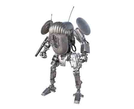 Star Wars Jedi: Fallen Order - Bounty Droid by lightwarrior