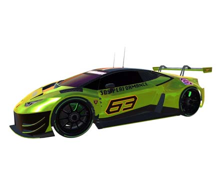 Lamborghini Huracan GT3 by SDC