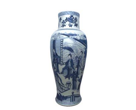 Baluster vase by The Smithsonian Institution