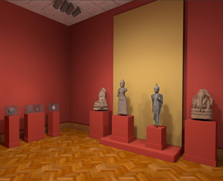 Arts of Southeast Asia gallery by Minneapolis Institute of Art