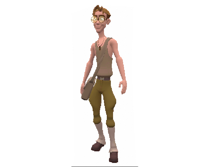 Disney Sorcerers Arena - Milo Thatch