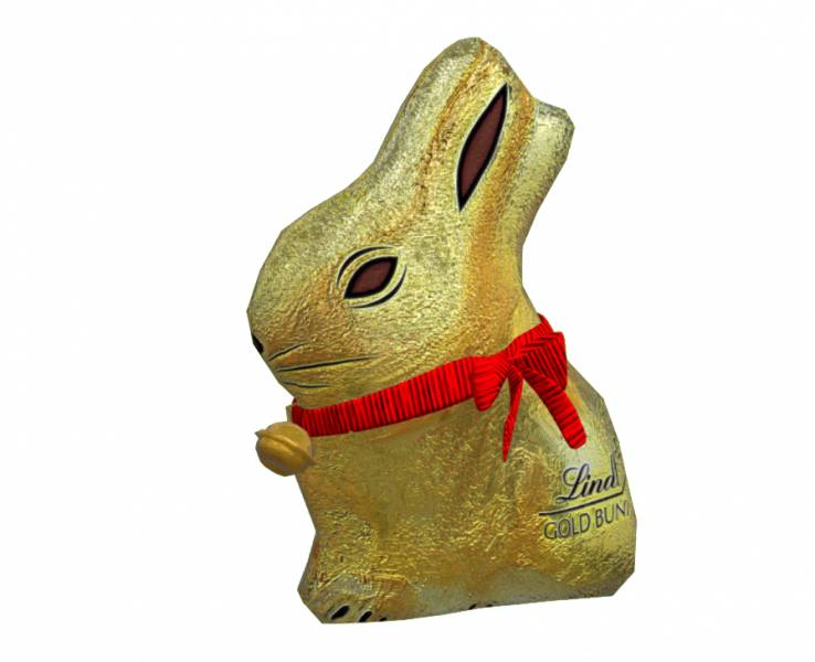 Lindt Gold Easter Bunny