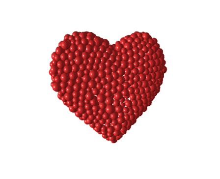 Beating Heart shape by zexell