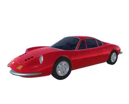 Ferrari Dino 246 by Pajac14