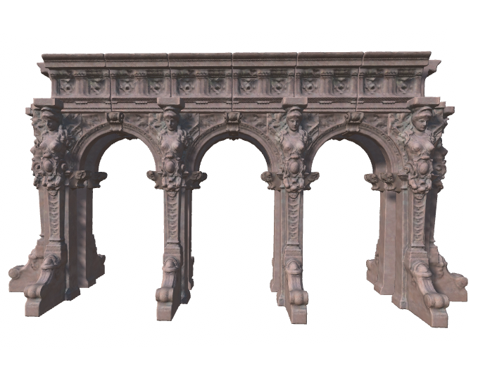 Red Sandstone Heidleberg Pieces