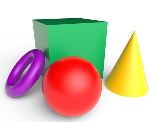 3D геометрические фигуры