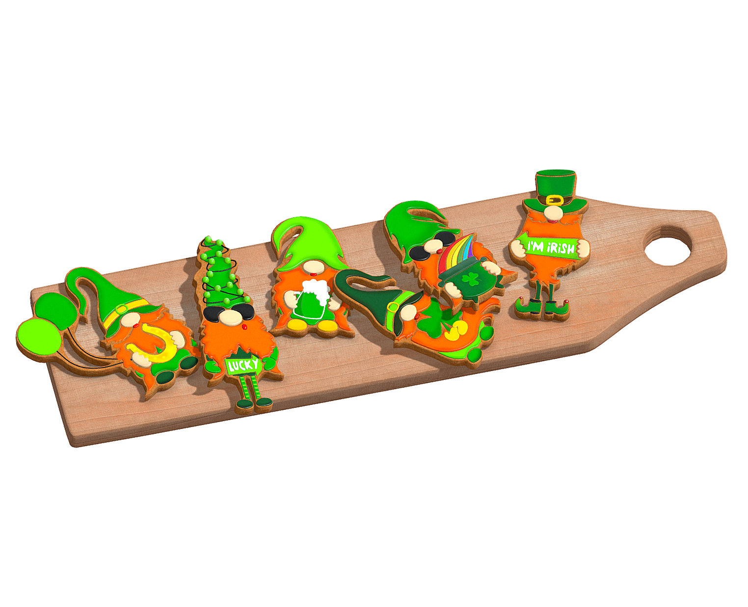 St. Patrick's Day Cookies